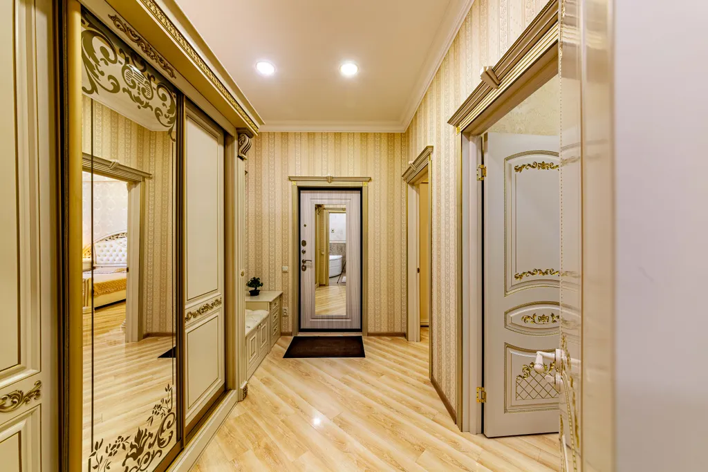 Элитная квартира в новостройке возле парка