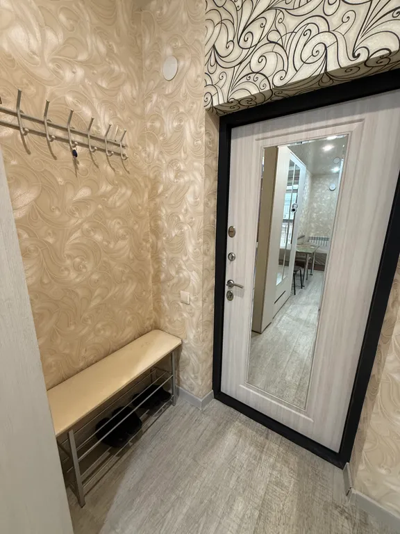 Уютная студия в новом доме в 7 минутах от ЖД вокзала