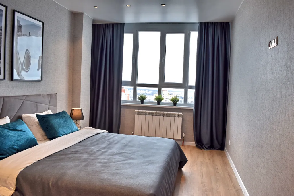 Новая современная уютная квартира возле ТРЦ Сити Молл