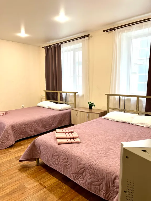 Квартира Уютная семейная  комната в центре города — аренда посуточно в Томск