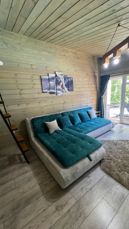 Коттедж с видом на реку и горы (4)