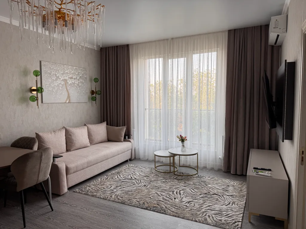 Уютная квартира