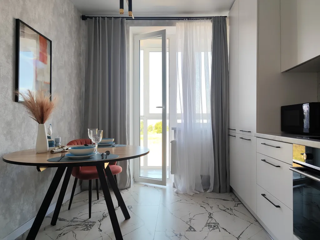 Двухкомнатная квартира Прибрежная лагуна