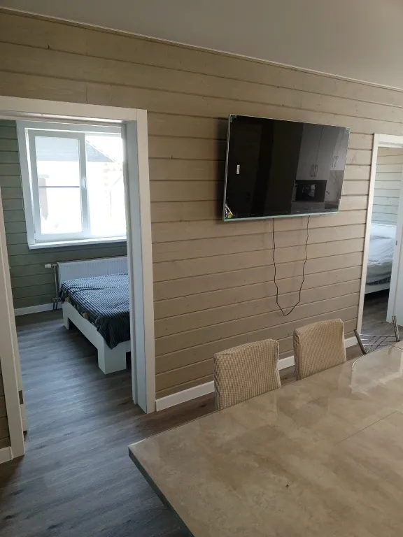 Новый дом-баня с террасой