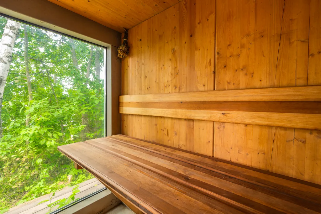 Шикарная лесная резиденция для проведения мероприятий и проживания