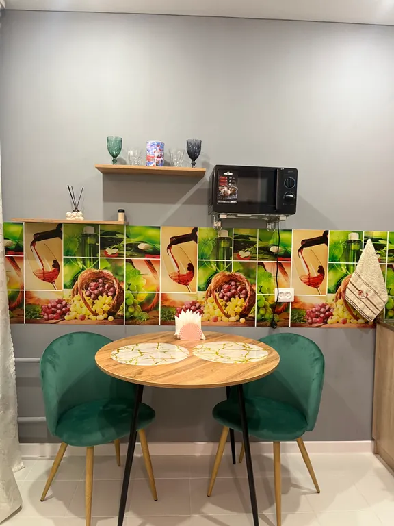 Уютная квартира-студия