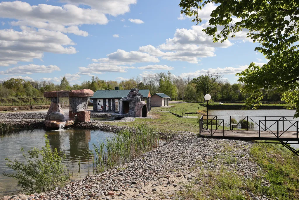 Коттедж Домик номер 1 Нивенские Озера — Калининград