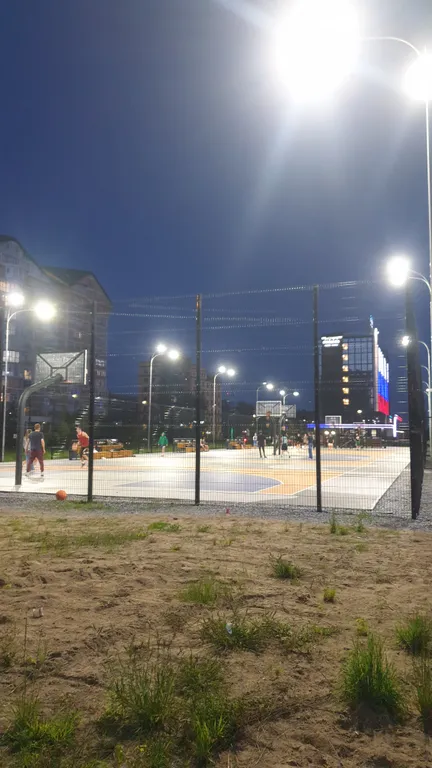 Апартаменты в центре с видом на Иртыш