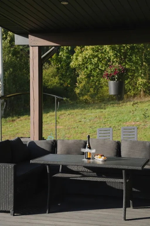 Новый финский дом Finn.Domm | 7км Гродно | Сауна | Чан | BBQ | Лес