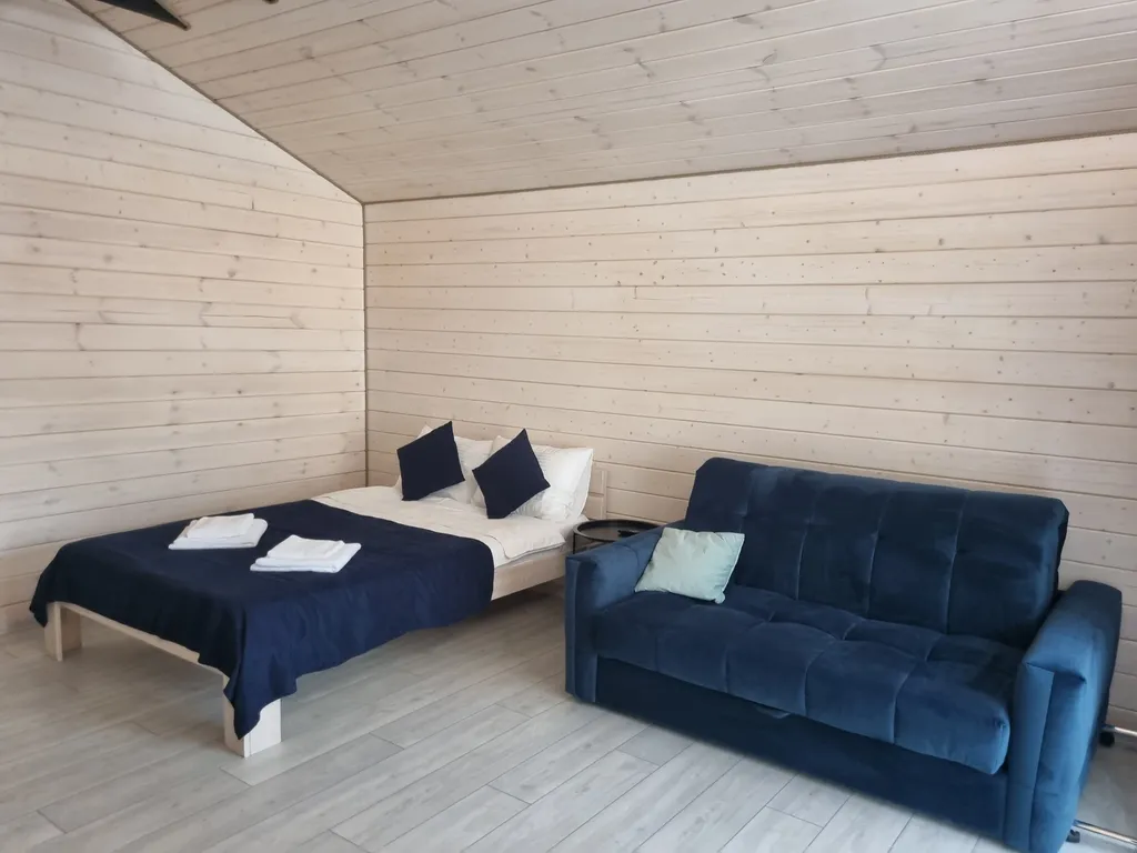 Коттедж Уютный дом на первой линии Азовского моря — Кучугуры