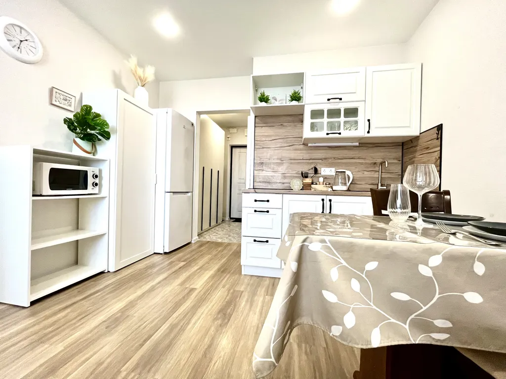 Квартира Квартира Новая студия с отличным ремонтом и видом на море — Анапа