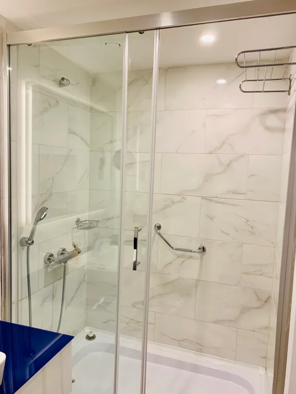 Апартаменты с видом на море и горы