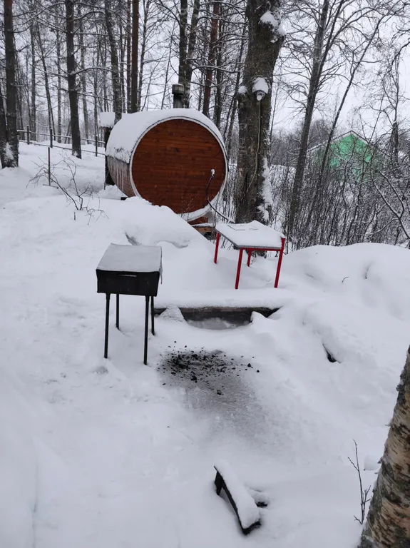 Уютный домик