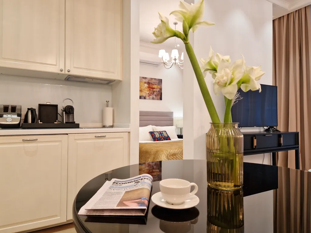 Квартира Квартира Апартамент в ЖК Арт Резиденс — Москва