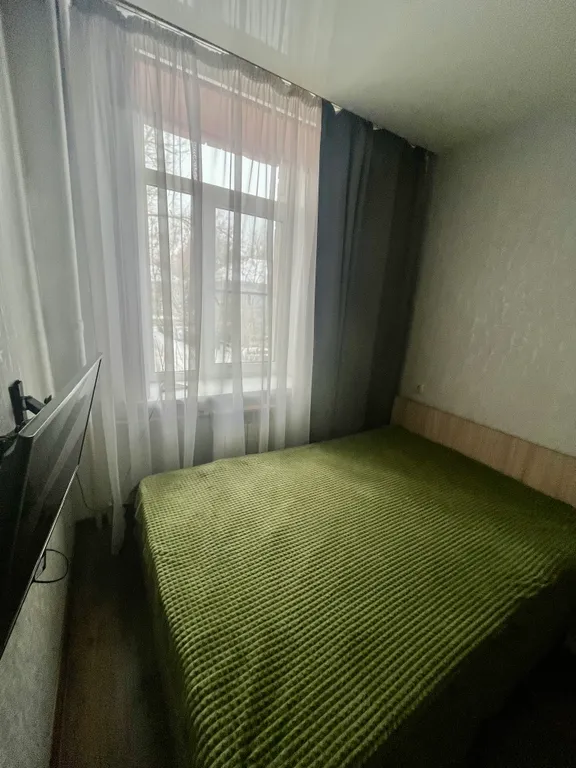 Просторная квартира в центре с закрытой территорией