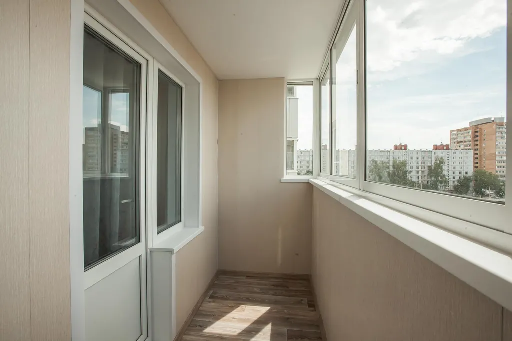 Просторная однокомнатная квартира в новом доме