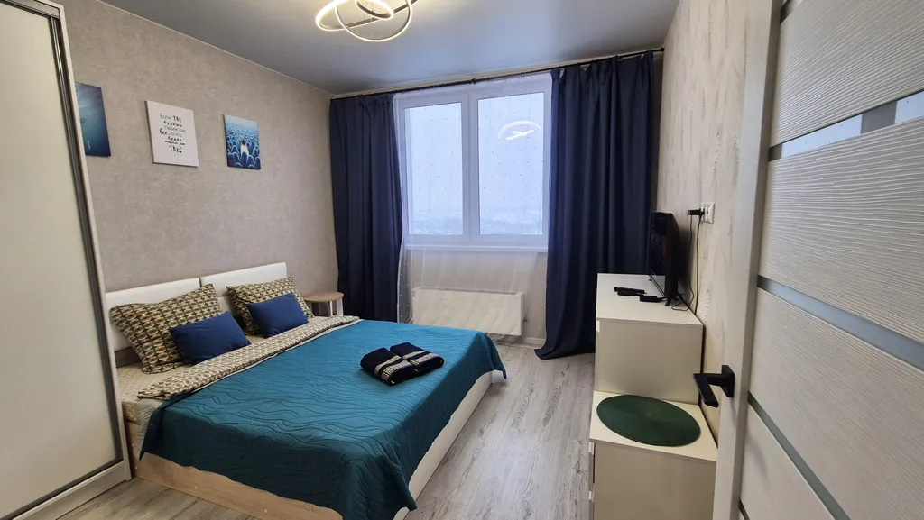 Стильный апартаменты в Заветах Ильича