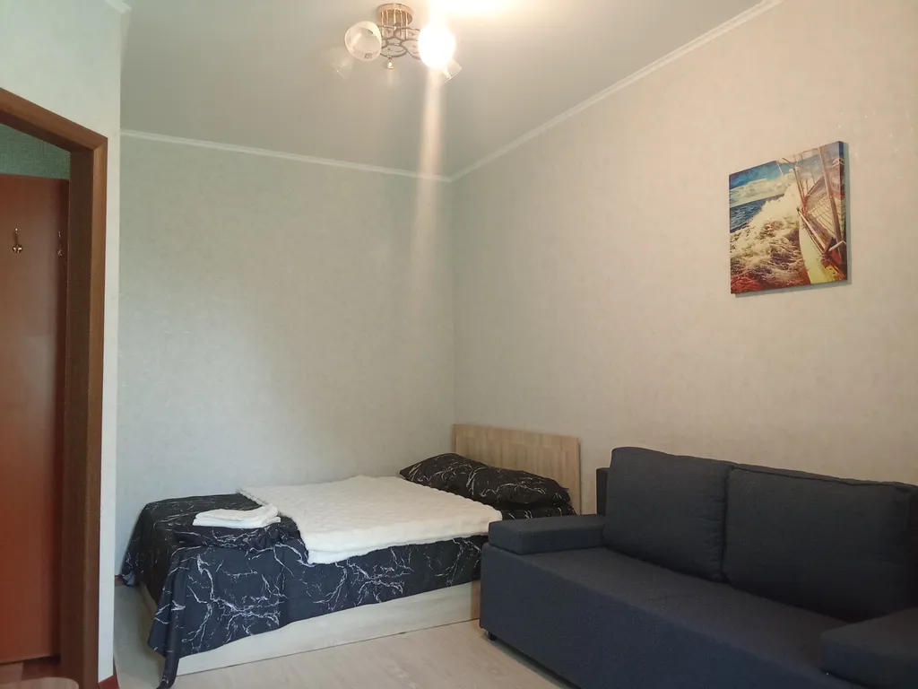 Квартира с видом на стадион и парк Галицкого