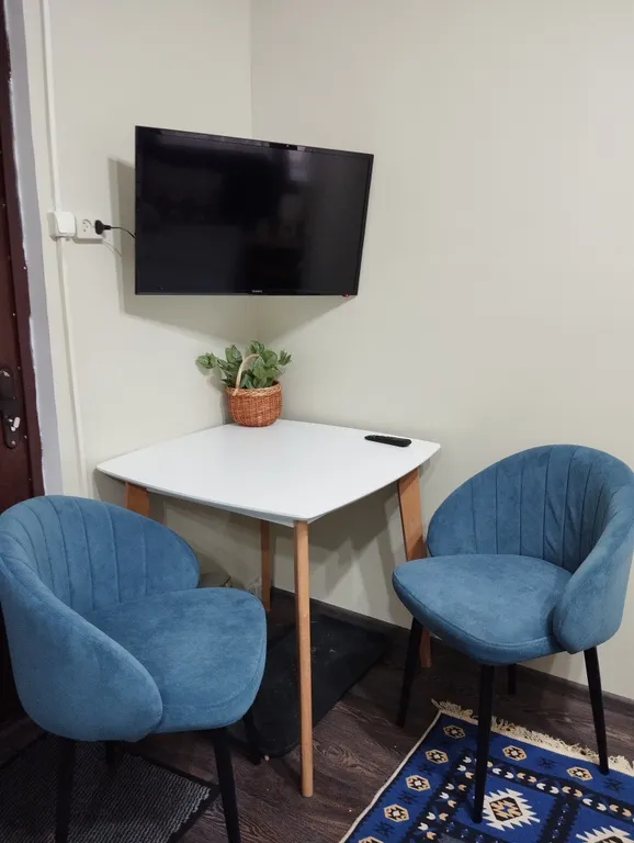 Квартира Двухместная комната с 1 двухспальной кроватью в центре Москвы — Москва