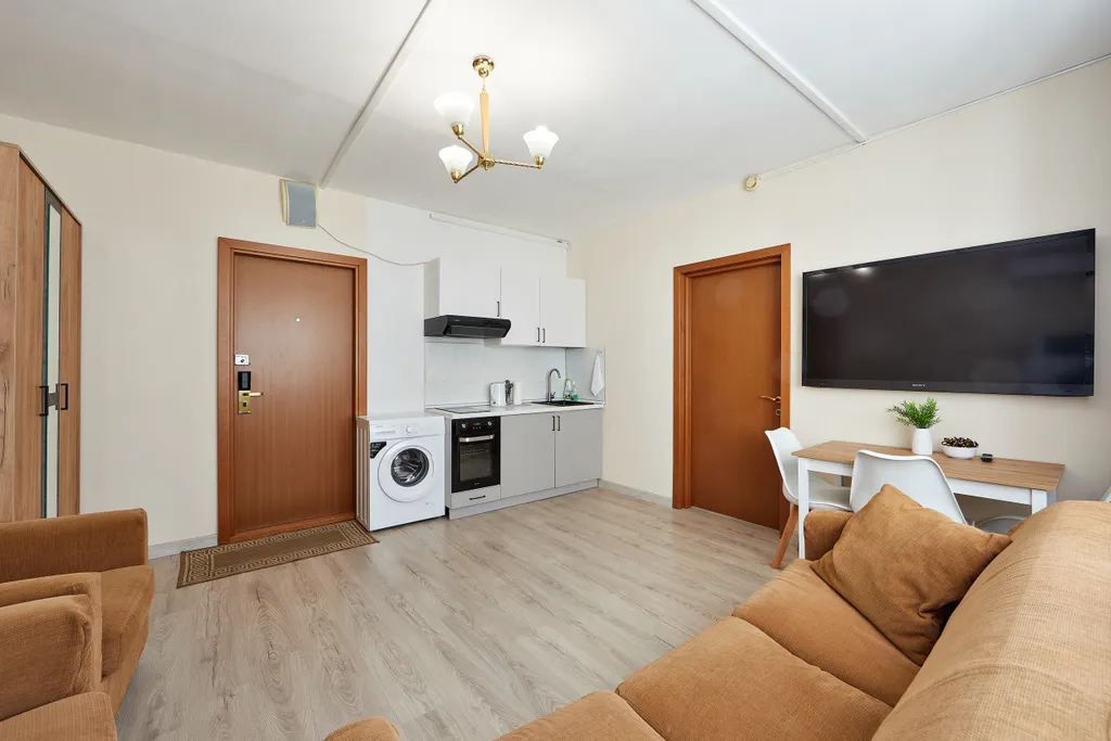 Уютные апартаменты в современном ЖК