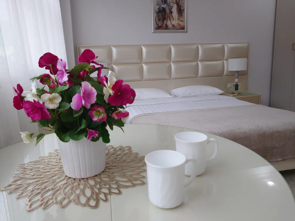 Квартира Студио с удобной двуспальной кроватью — аренда посуточно в Адлер