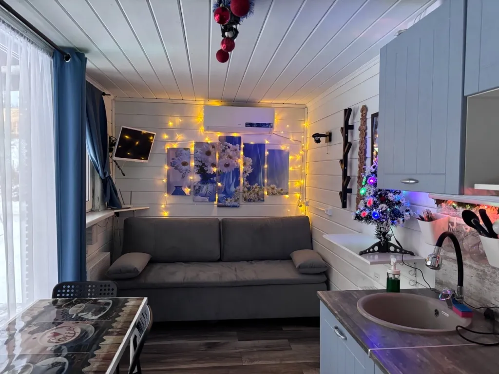 1-комнатный Дом