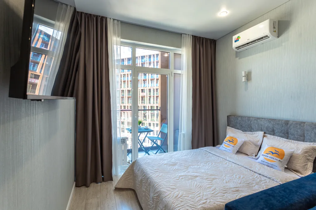 Уютная квартира с балконом