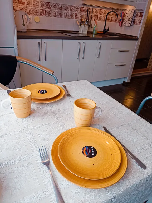 Квартира Уютная квартира в 5 минутах от метро — Мурино