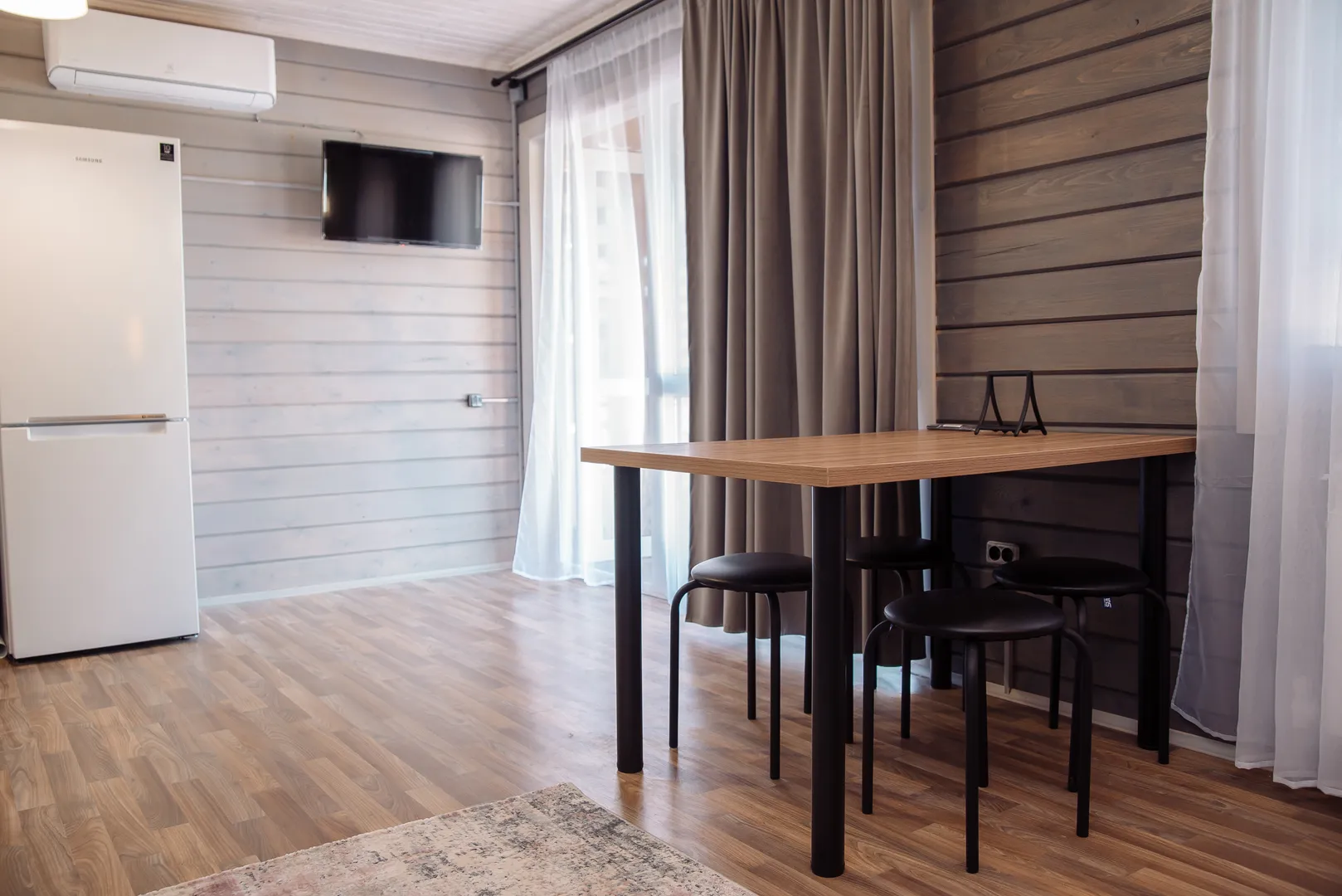 кухня-гостиная