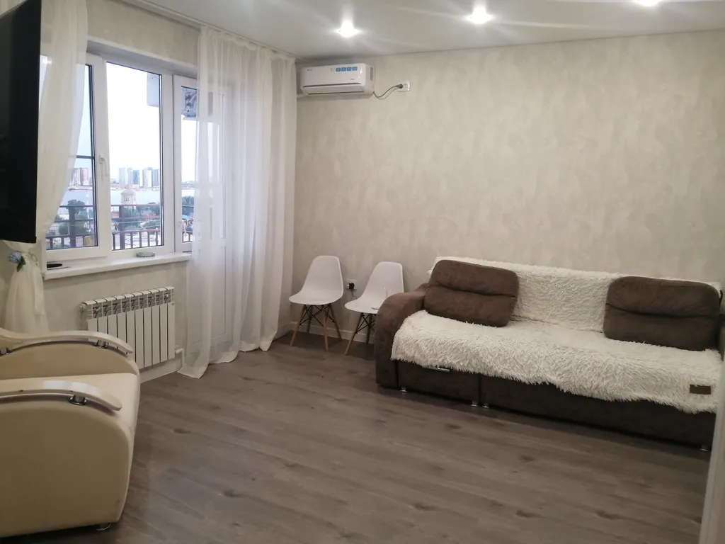 2-комнатная квартира с ремонтом