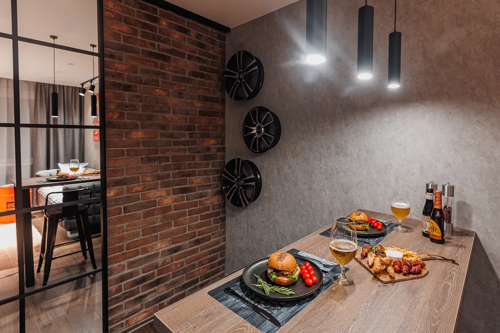 Апартаментs Гараж - холостяцкий люкс в самом центре