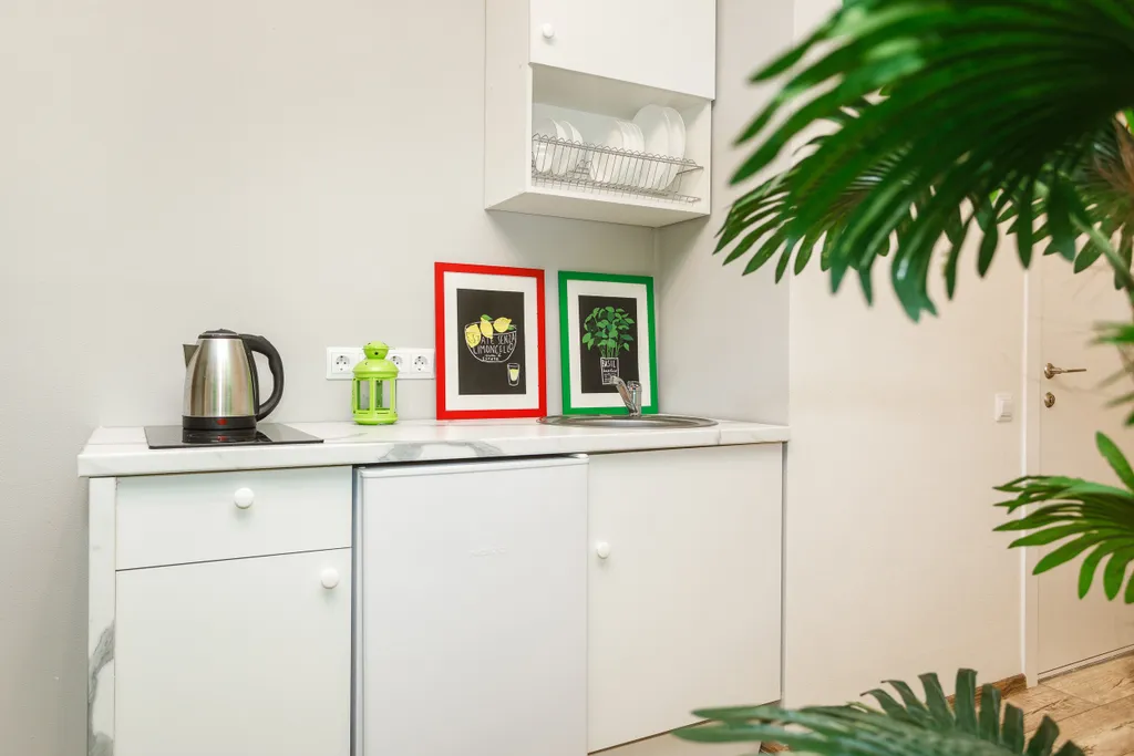 Уютные апартаменты