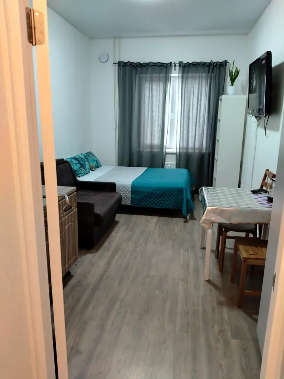 Квартира Квартира Уютная студия — Колпино