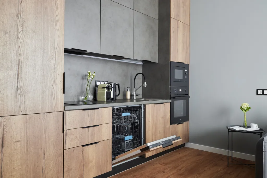 Охтаинн с сауной и террасой