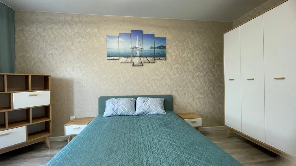 Квартира Квартира Современная евродвушка рядом с Арена 2000, Соколена и СК Атлант — Ярославль