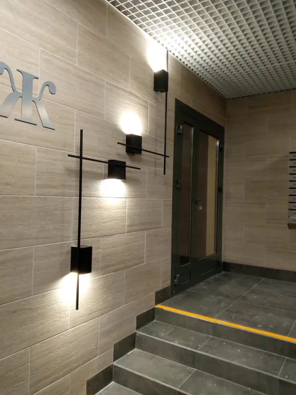 Квартира Уютная и современная квартира-студия у метро Звездная — Санкт-Петербург