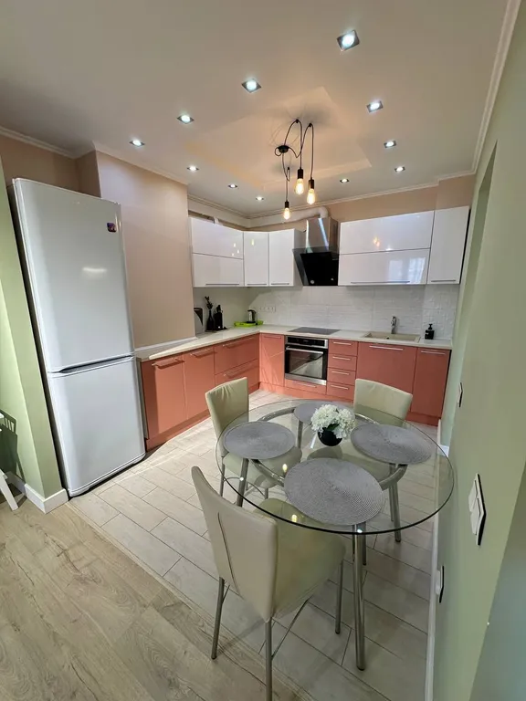 Уютная двухкомнатная квартира в центре города