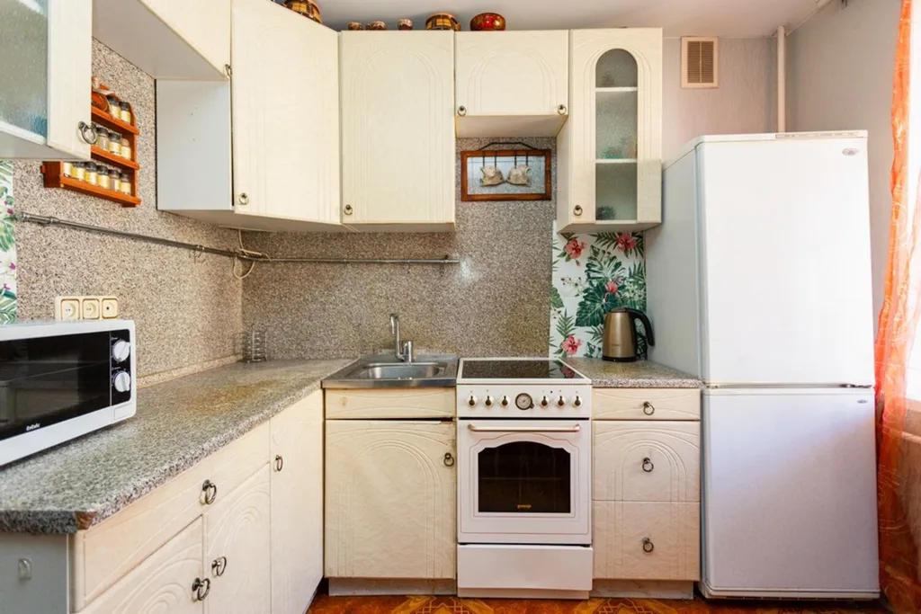 Удобная трехкомнатная квартира для 5 гостей