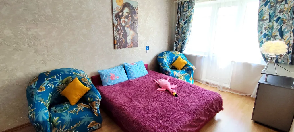 По-домашнему уютная квартира в самом сердце города