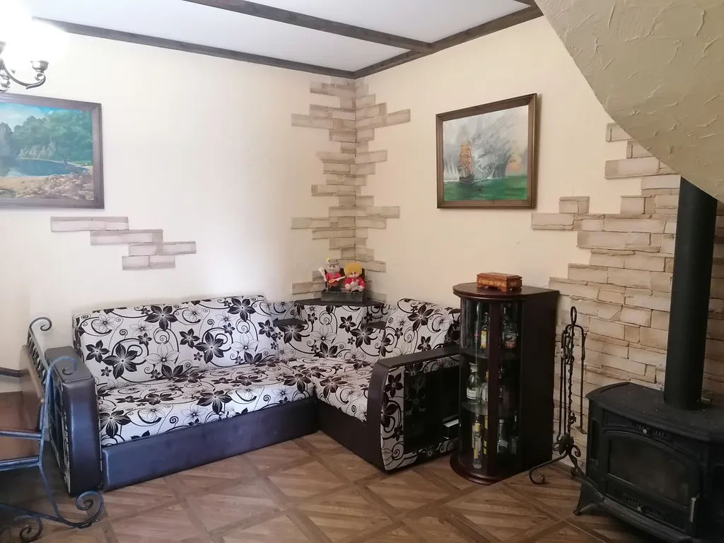 Уютный дом у моря