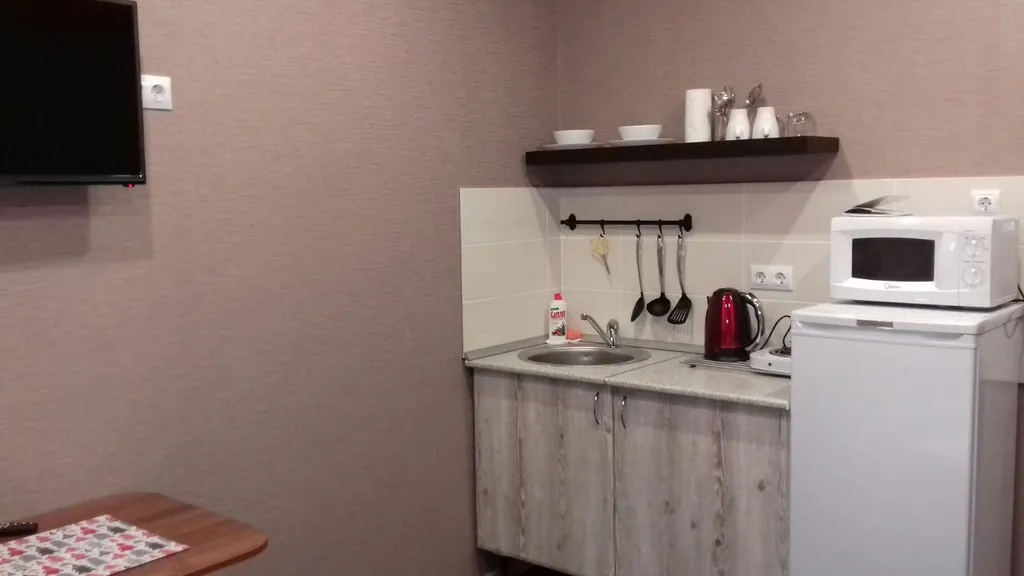 Уютные апартаменты