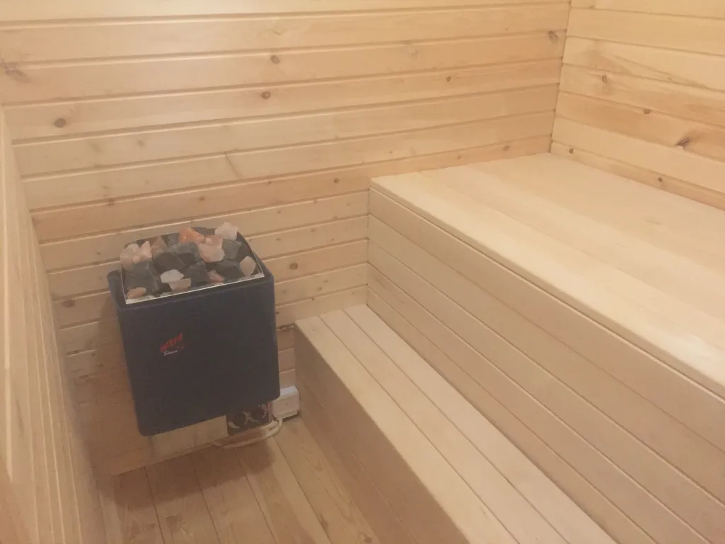 Уютный дом с сауной