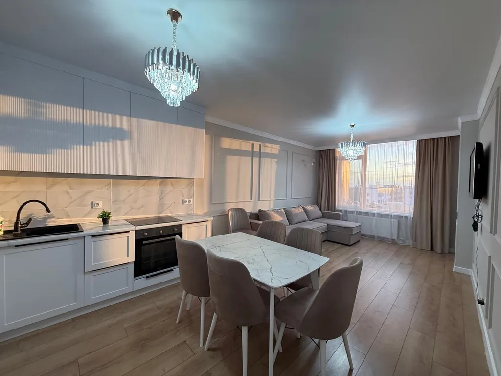 Апартамент с 2 спальнями рядом со спортивными комплексами