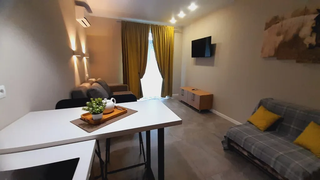 Квартира Апартаменты для ценителей комфорта — Анапа