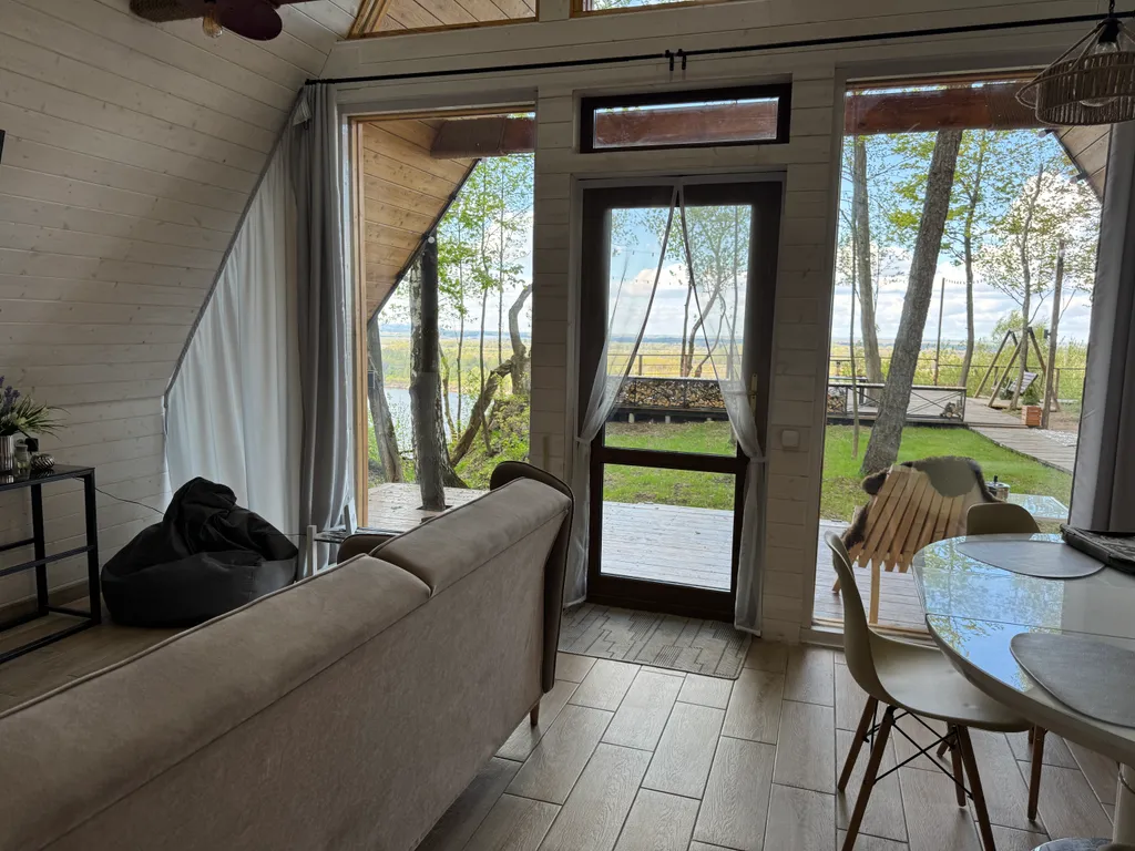 Уникальное место для отдыха на высоком берегу Волги