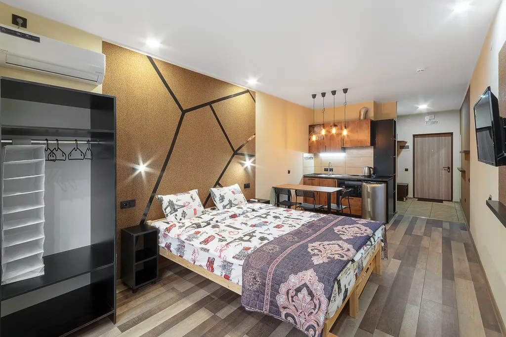 1-комнатная Квартира — аренда посуточно в Симферополь