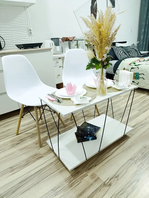 Светлая, уютная студия в ЖК «Молоко и мёд»