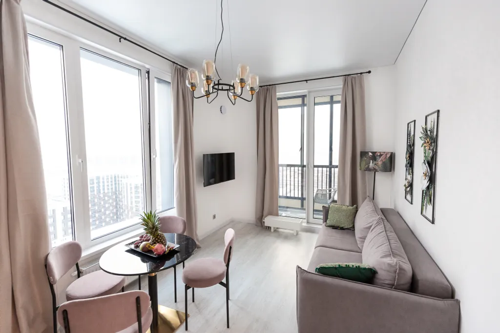 Квартира Квартира с панорамным видом на город — Санкт-Петербург