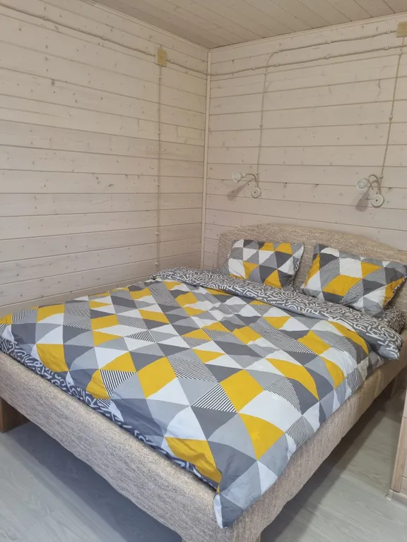 Коттедж Уютный загородный дом с большой гостиной — Стеклянный