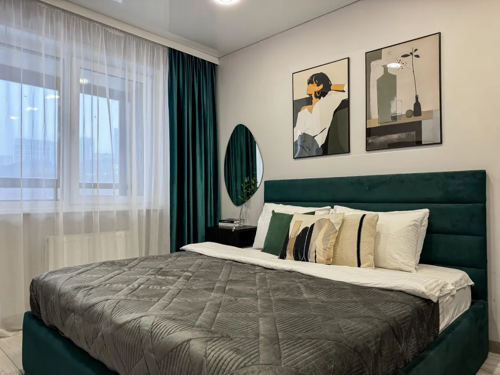 Уютная квартира рядом с ТРЦ Простор